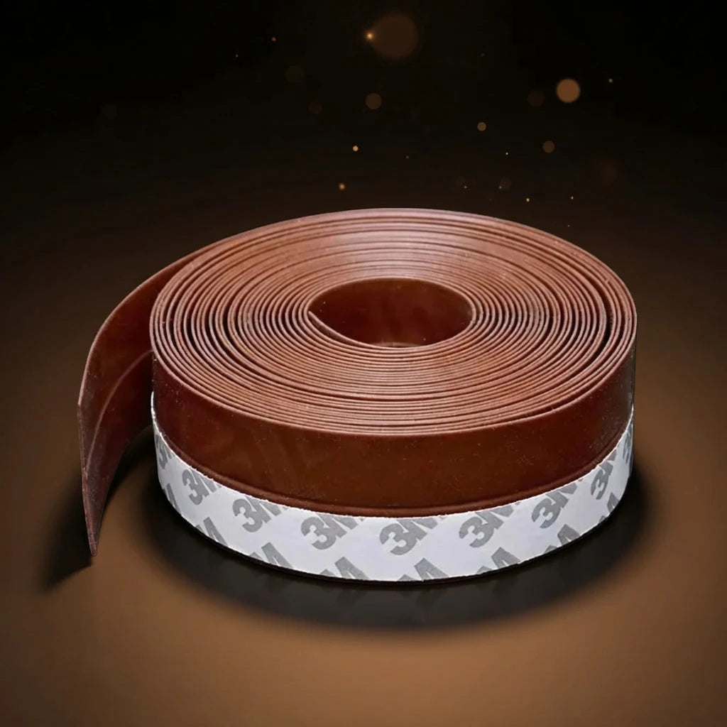 Weather Stripping Door Seal Strip – Silicone, 5m, 4 Colors