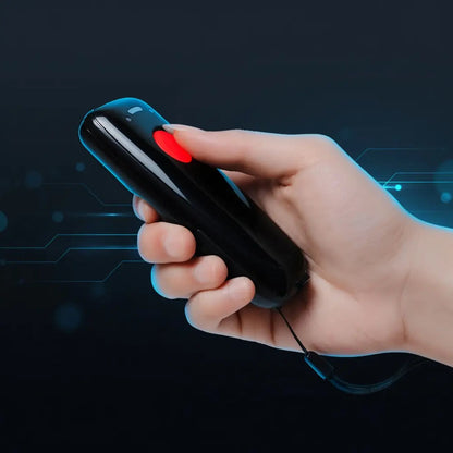 Wireless Barcode Scanner – Bluetooth, 2.4G & Wired, 50m Range