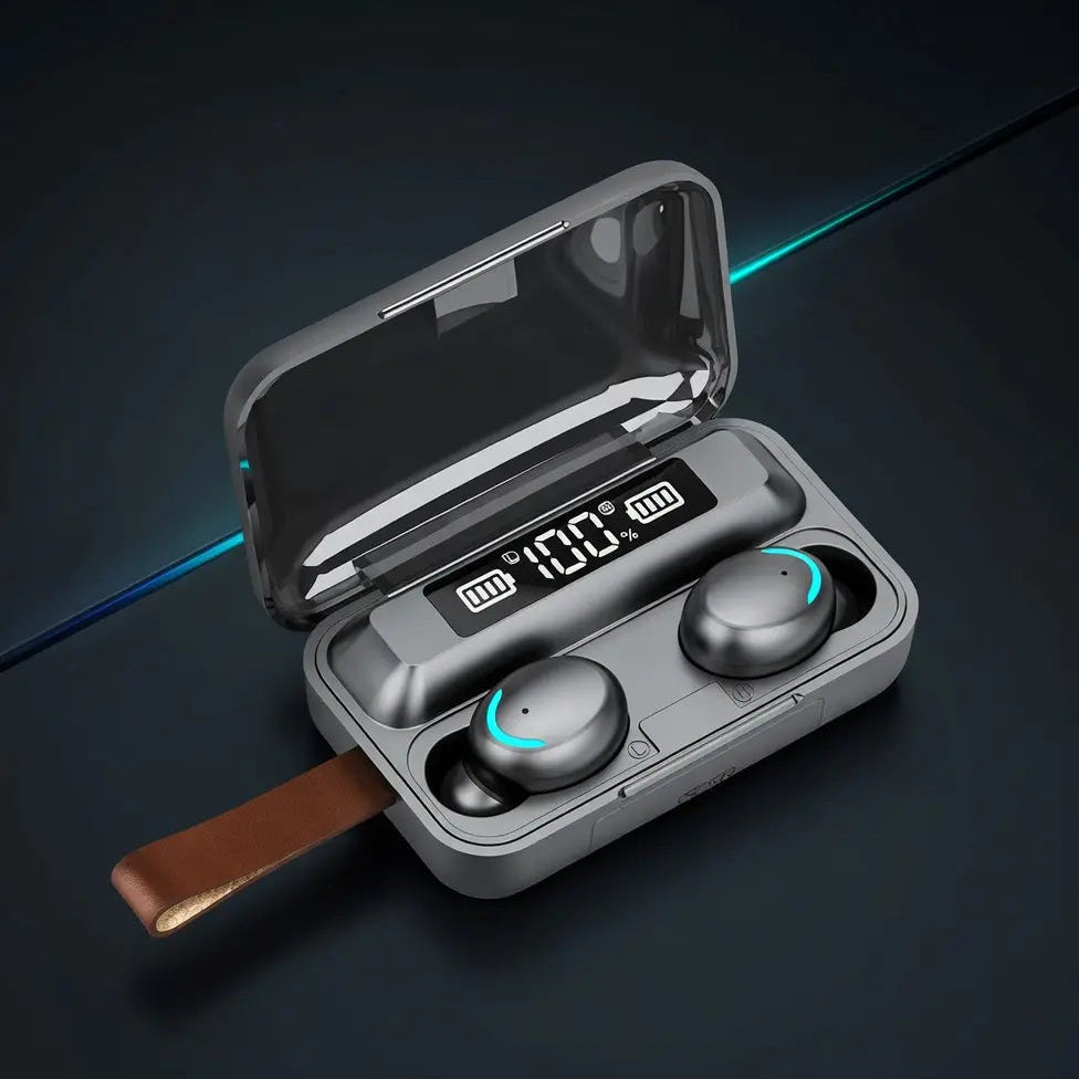 Wireless Bluetooth Earphones – Waterproof, Wireless Charging