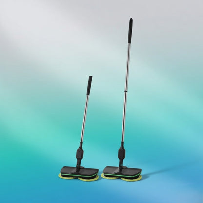 Wireless Rotary Electric Mop – 360° Spin Floor Cleaner