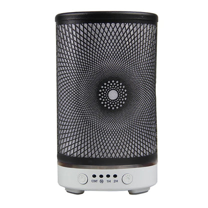 Wrought Iron Aroma Diffuser 100ml Ultrasonic Humidifier & 7-Color LED Light