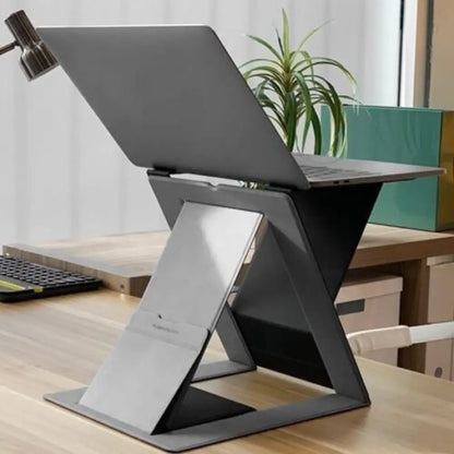 Z Desk Sit-Stand Laptop Desk – Foldable & Portable 