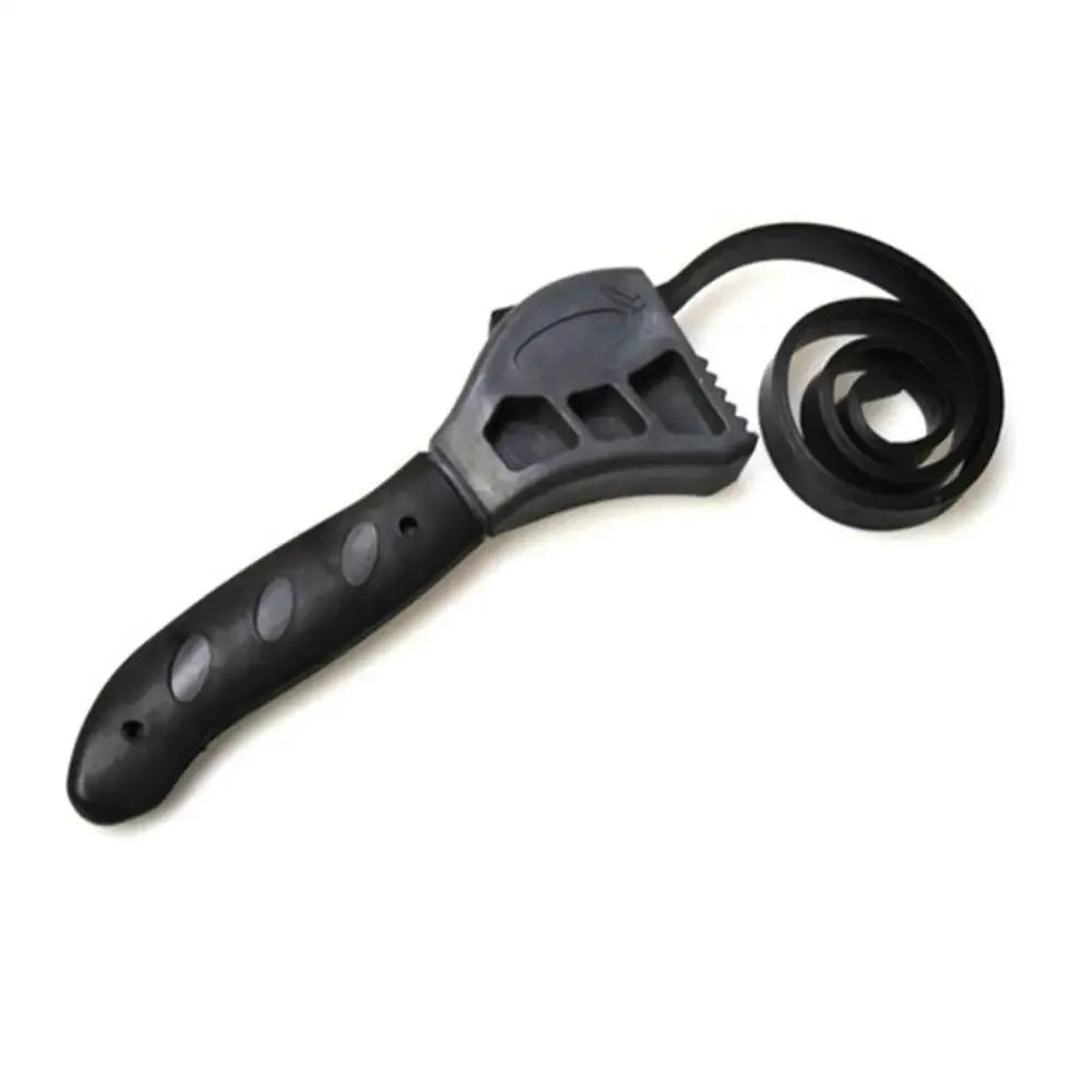 Adjustable Rubber Strap Wrench - 