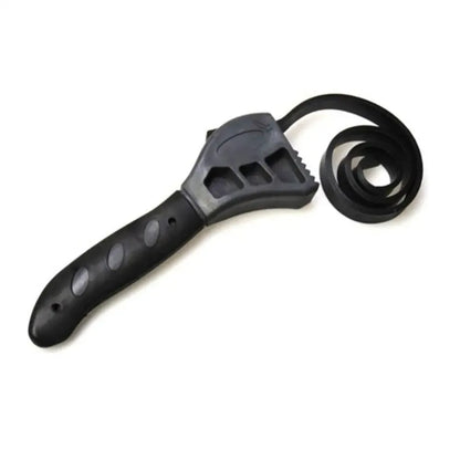 Adjustable Rubber Strap Wrench - 