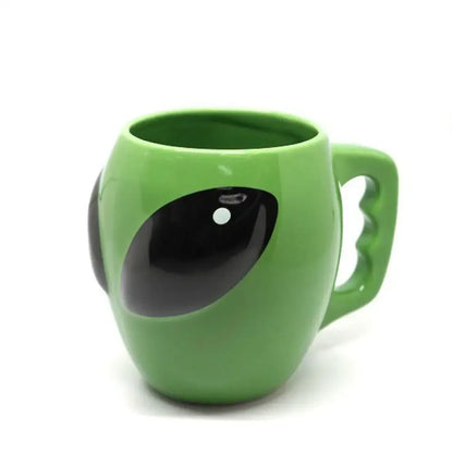 Alien Face Mug - 