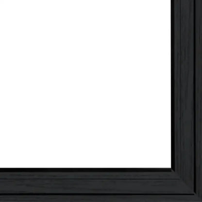 America the Beautiful Framed Wall Art 14x18" Black Frame Inspirational Decor - 