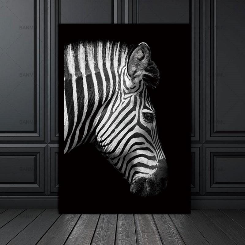 Animal Canvas Wall Art