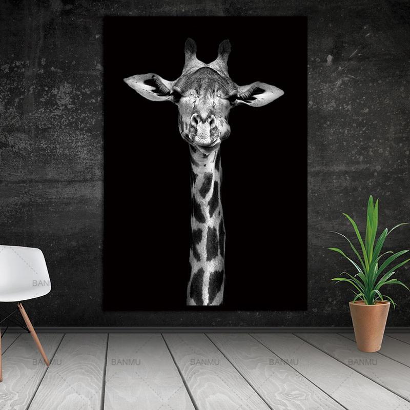 Animal Canvas Wall Art