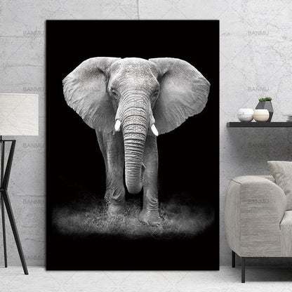 Animal Canvas Wall Art