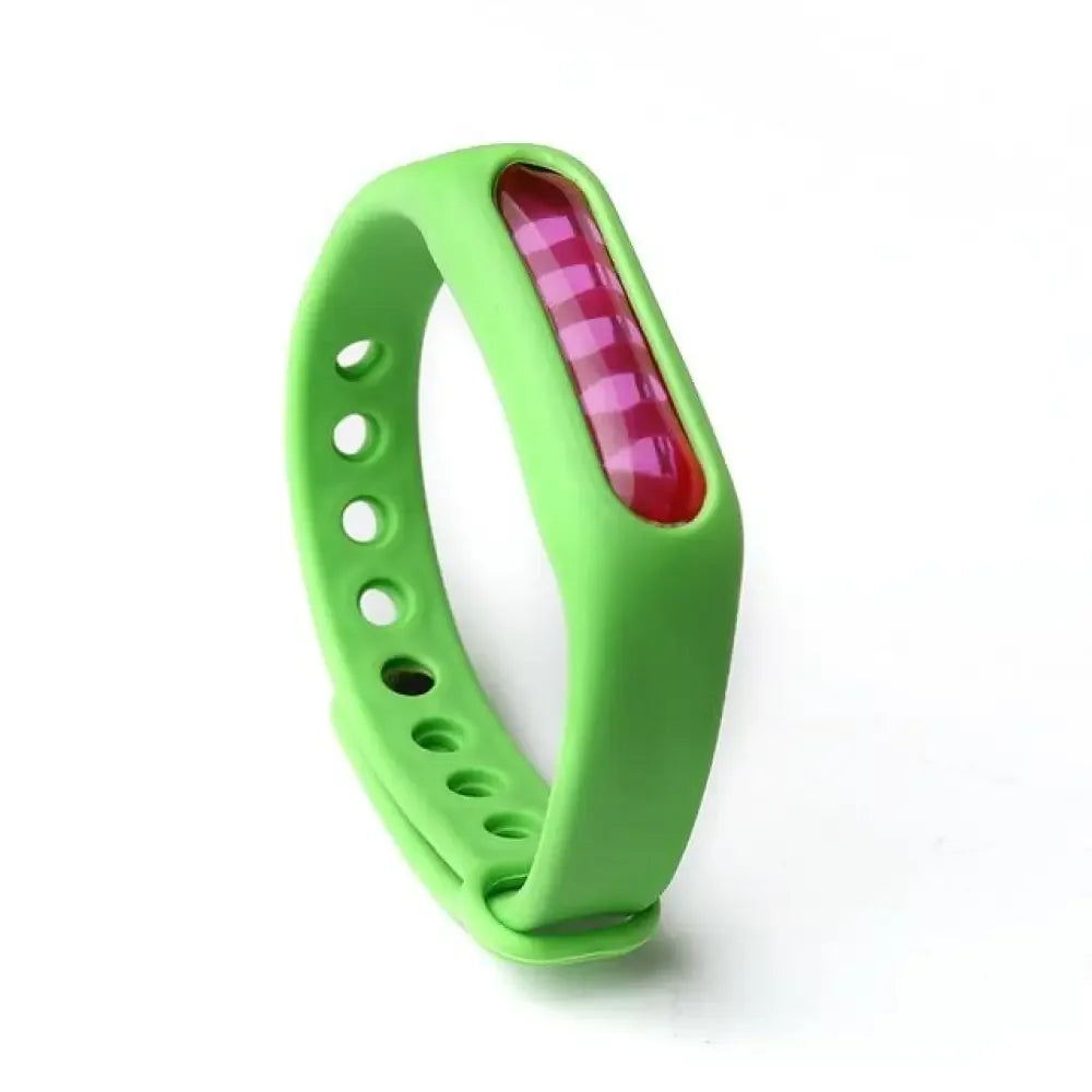 Anti-Bug Wristband - Light green