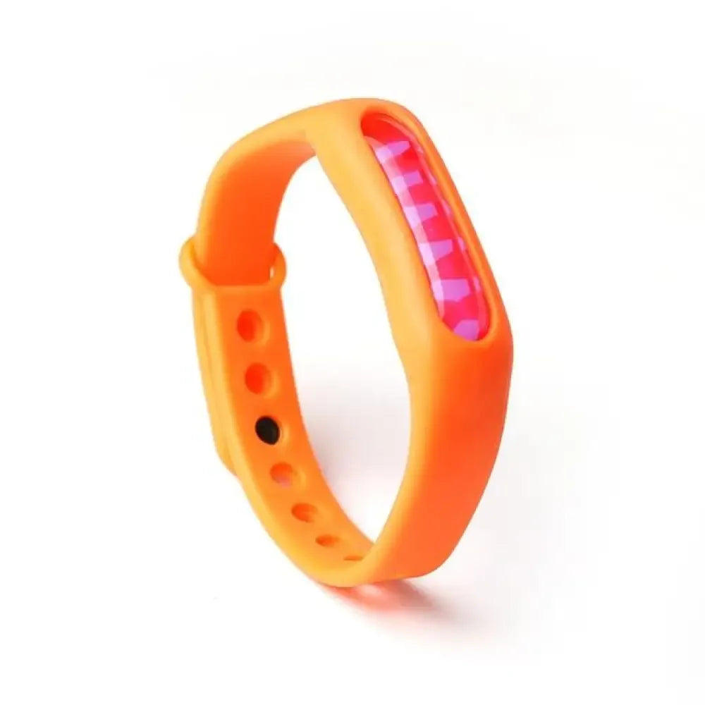 Anti-Bug Wristband - Orange
