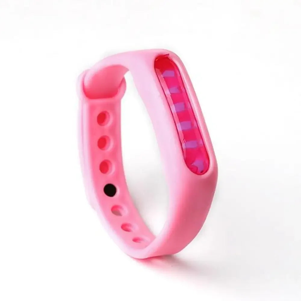 Anti-Bug Wristband - Pink