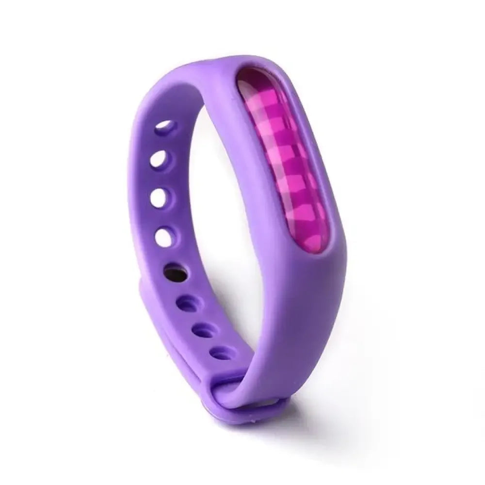Anti-Bug Wristband - Plum