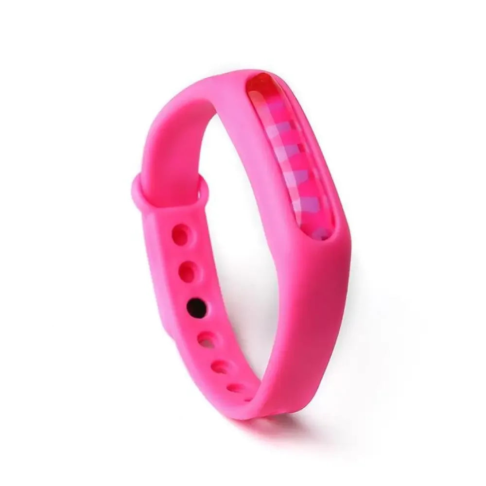 Anti-Bug Wristband - Red