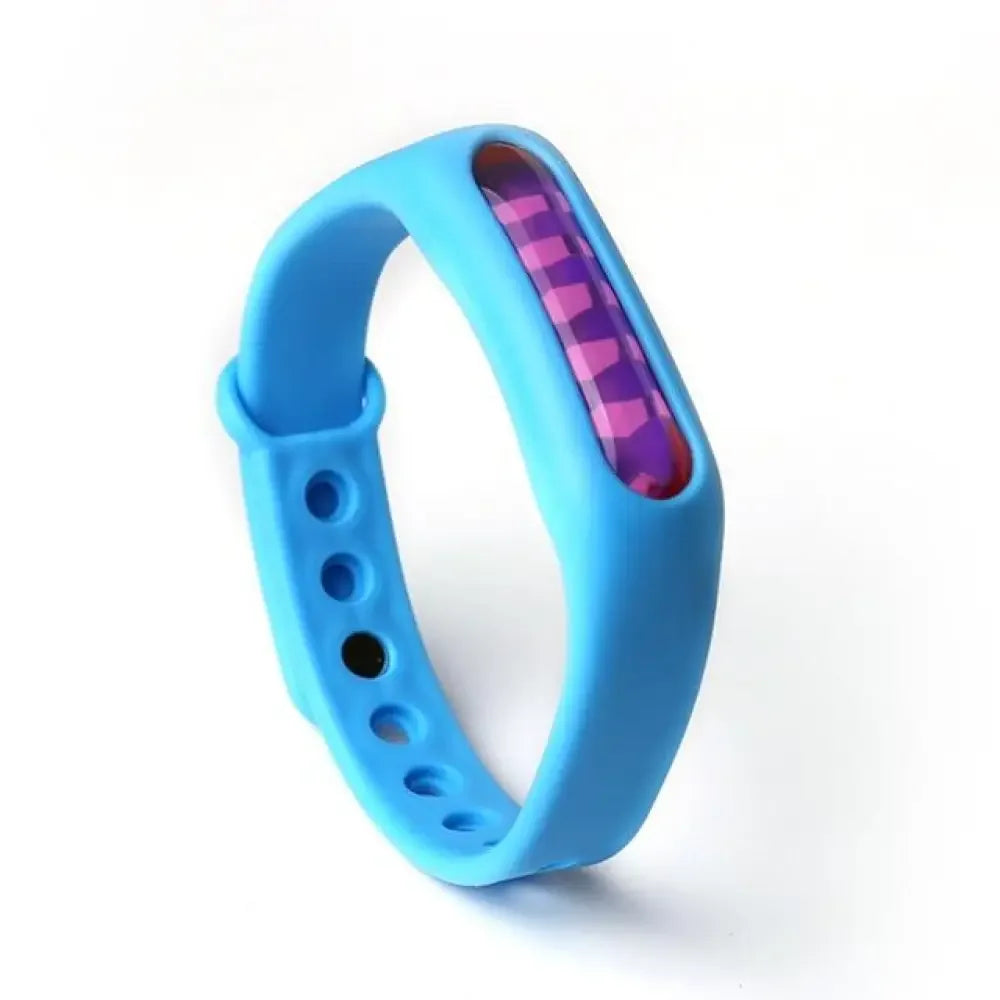 Anti-Bug Wristband - Sky blue