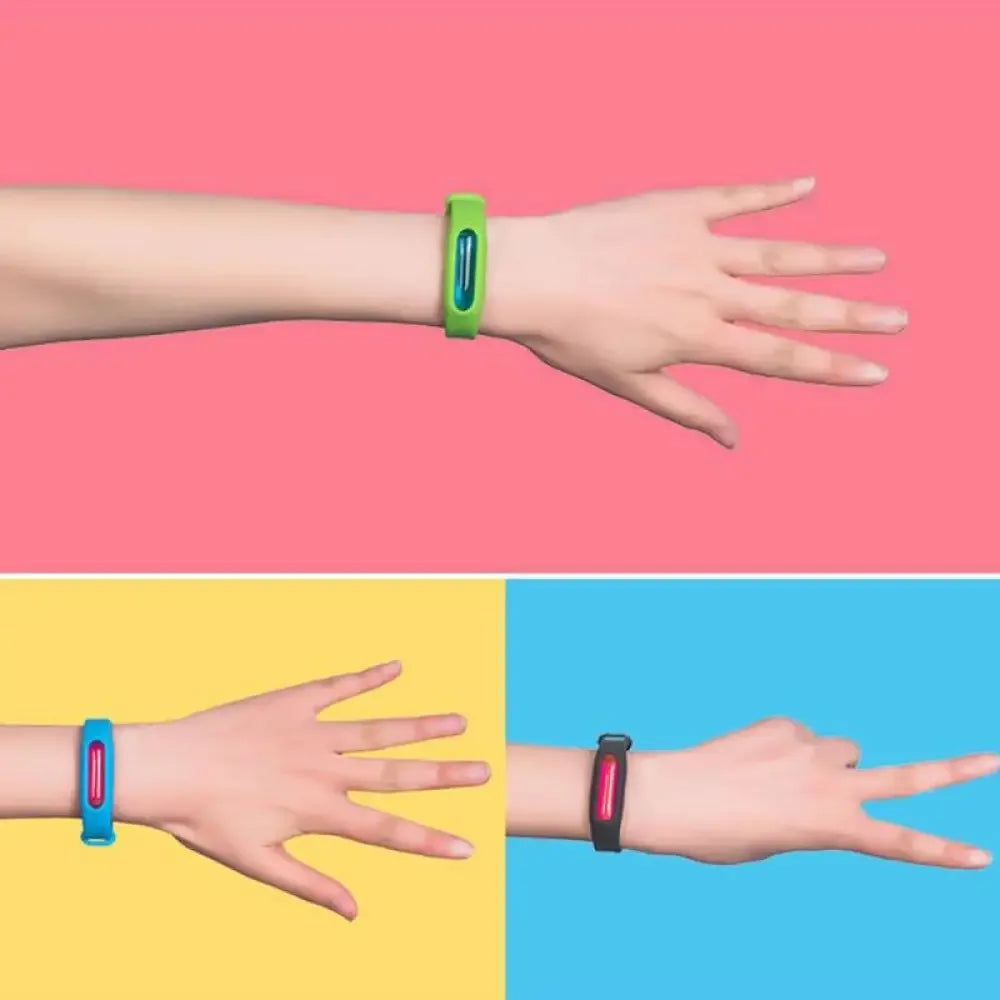 Anti-Bug Wristband - Light green