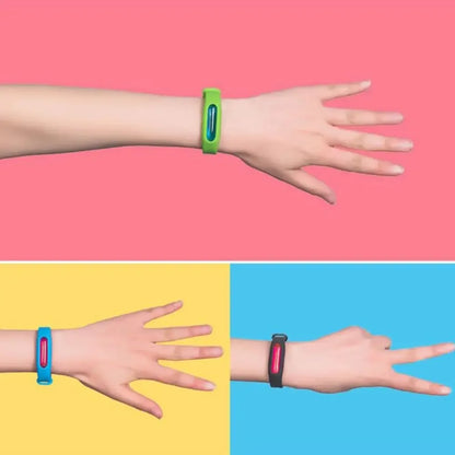 Anti-Bug Wristband - Light green