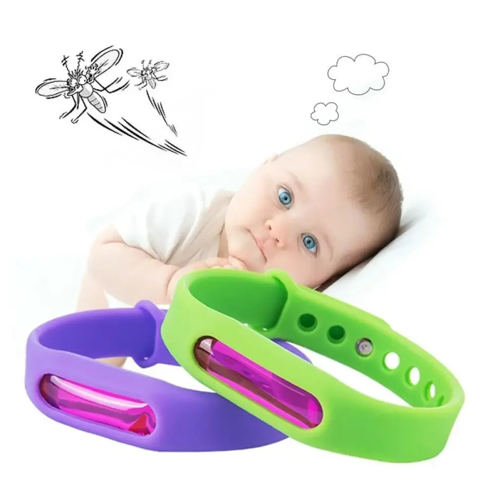 Anti-Bug Wristband - Light green