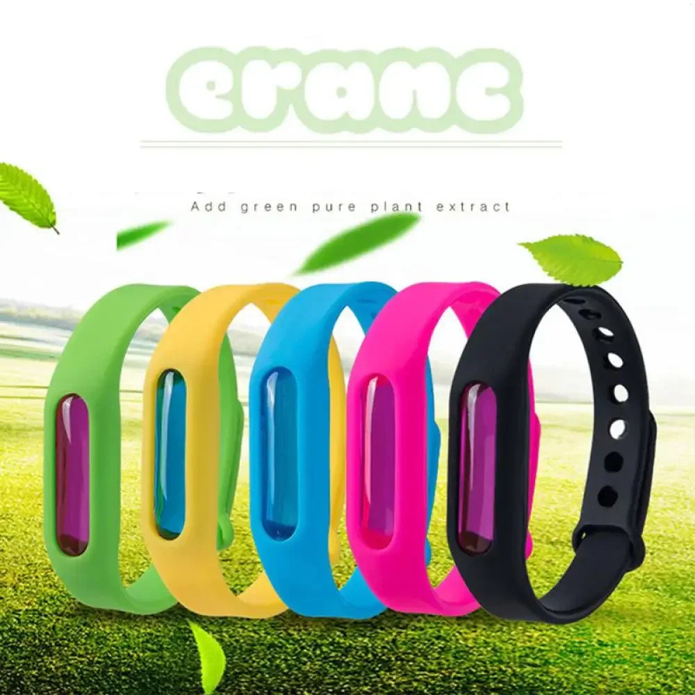 Anti-Bug Wristband - Light green