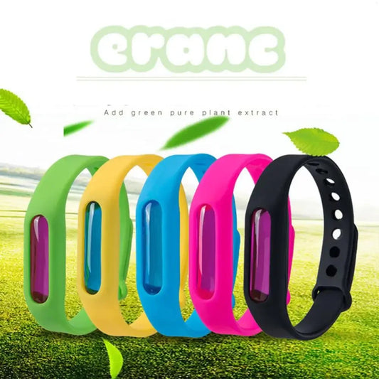 Anti-Bug Wristband - Light green
