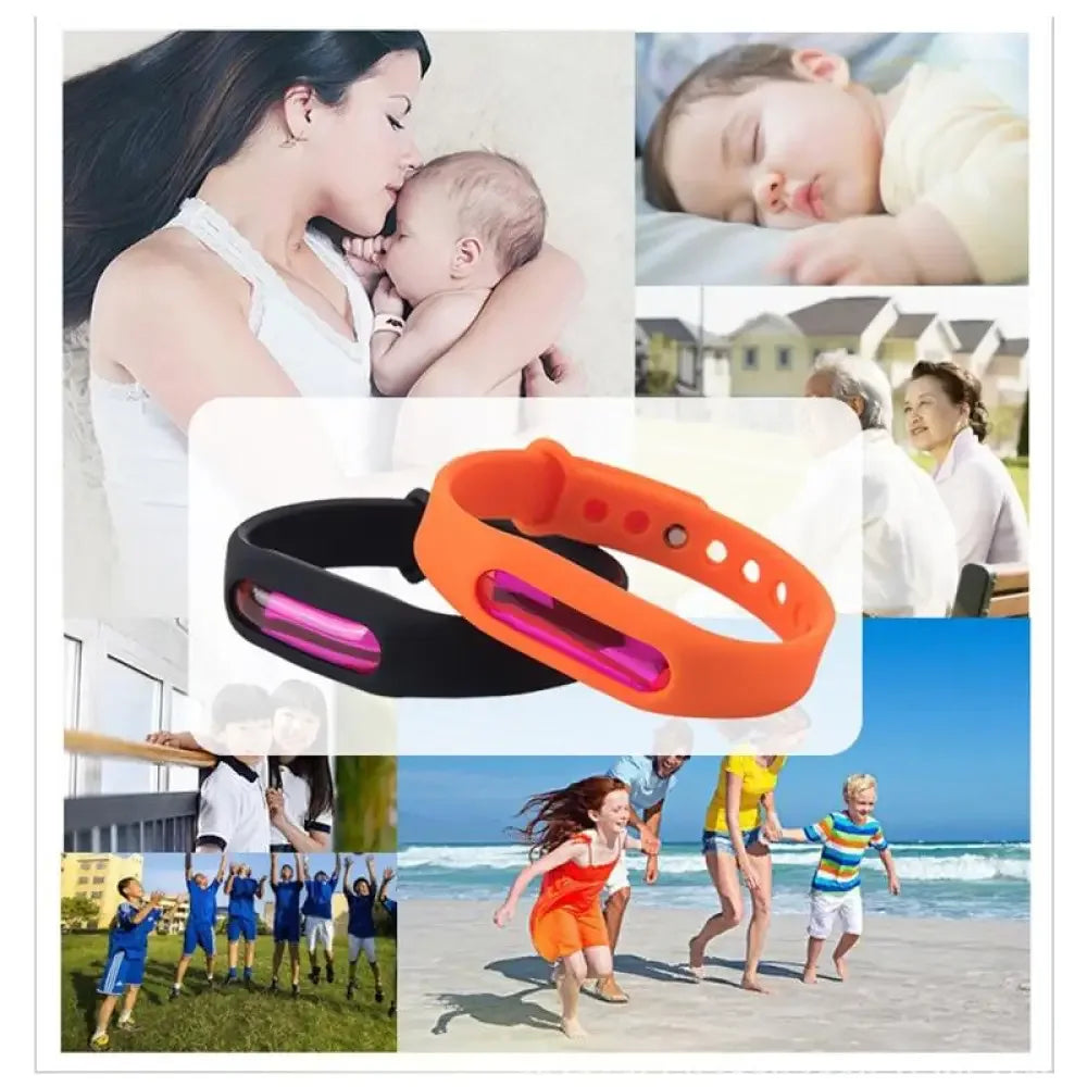 Anti-Bug Wristband - Light green