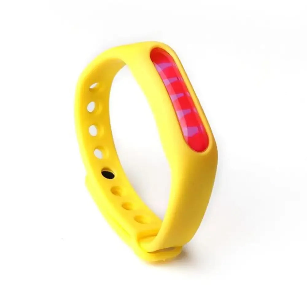 Anti-Bug Wristband - YELLOW