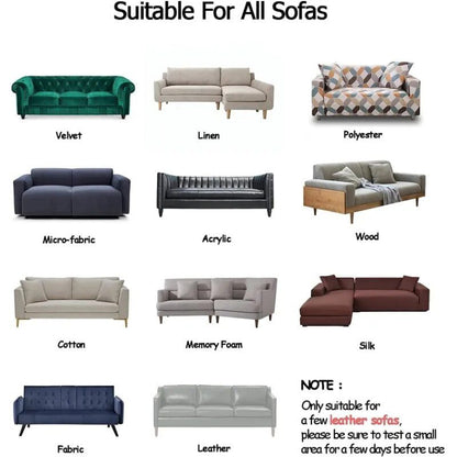 Anti-cat Scratching Sofa Protector (2pcs with 10 pins)