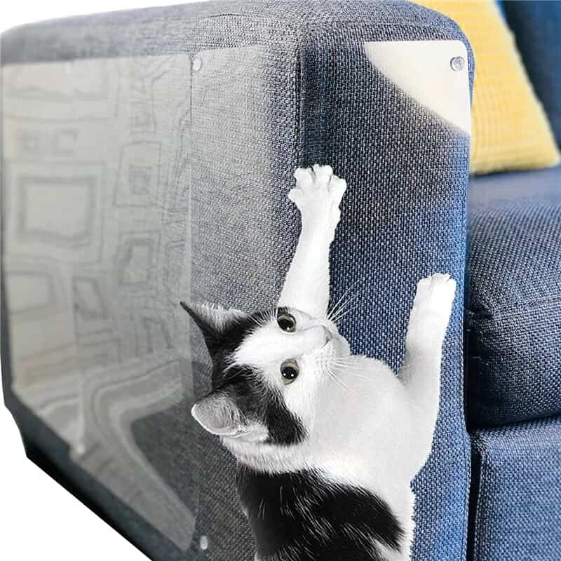 Anti-cat Scratching Sofa Protector (2pcs with 10 pins)