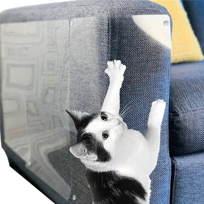 Anti-cat Scratching Sofa Protector (2pcs with 10 pins) - 15x40 cm