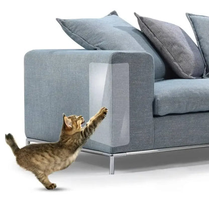 Anti-cat Scratching Sofa Protector (2pcs with 10 pins) - 15x40 cm