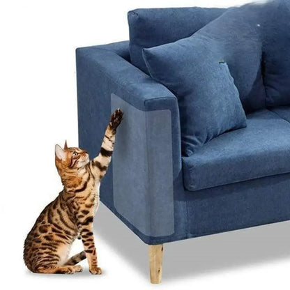 Anti-cat Scratching Sofa Protector (2pcs with 10 pins) - 15x40 cm
