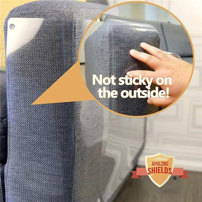 Anti-cat Scratching Sofa Protector (2pcs with 10 pins)