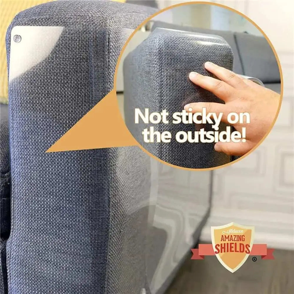 Anti-cat Scratching Sofa Protector (2pcs with 10 pins)