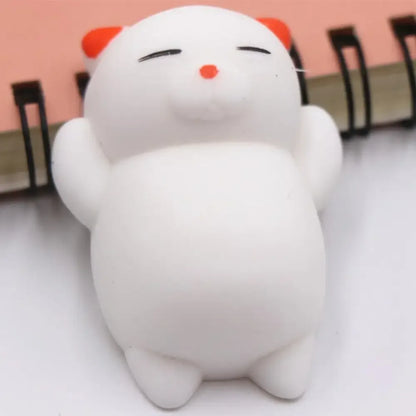Anti-Stress Lazy Cat Squishy - Purple
