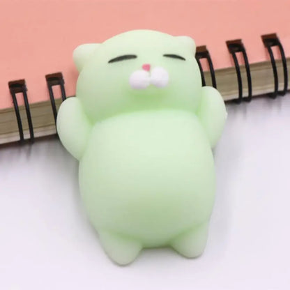 Anti-Stress Lazy Cat Squishy - Purple