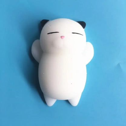 Anti-Stress Lazy Cat Squishy - Purple