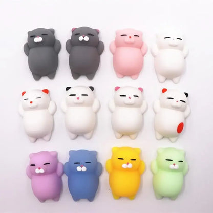 Anti-Stress Lazy Cat Squishy - Purple