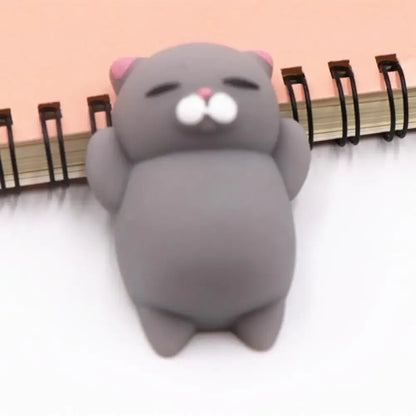 Anti-Stress Lazy Cat Squishy - Purple