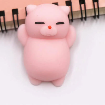 Anti-Stress Lazy Cat Squishy - Purple