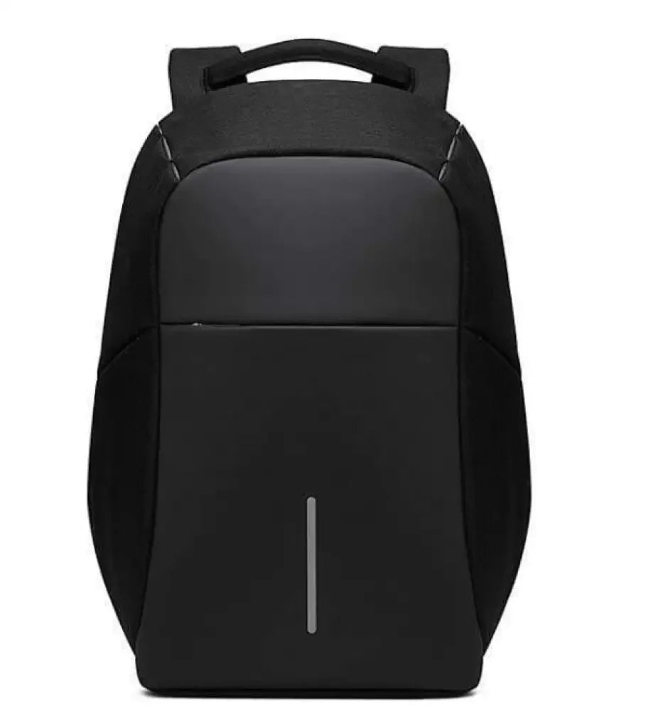 Anti Theft Backpack - Secure Travel Backpack - Black