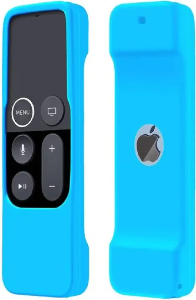 Apple TV 4K/ 4th Gen Remote Light Weight Anti-Slip Shock Proof Silicone Cover - Sky Blue
