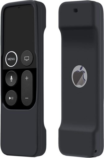 Apple TV 4K/ 4th Gen Remote Light Weight Anti-Slip Shock Proof Silicone Cover