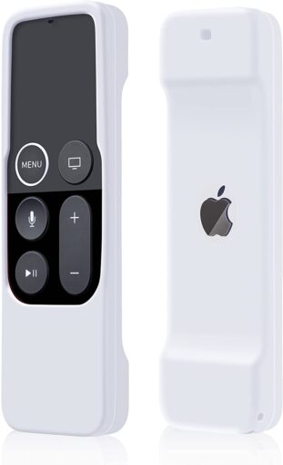 Apple TV 4K/ 4th Gen Remote Light Weight Anti-Slip Shock Proof Silicone Cover