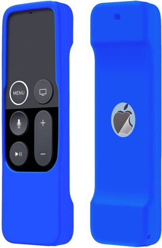 Apple TV 4K/ 4th Gen Remote Light Weight Anti-Slip Shock Proof Silicone Cover