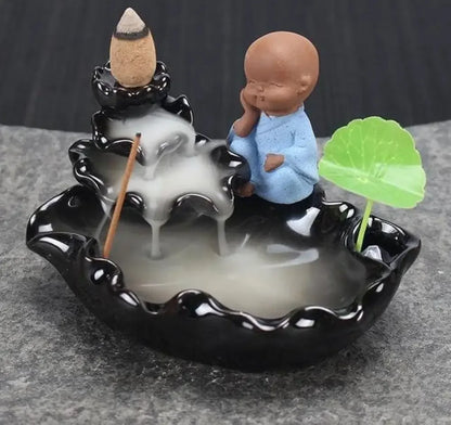 Baby Buddha Incense - Blue