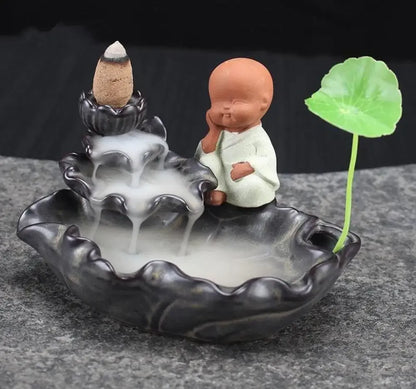 Baby Buddha Incense - Blue
