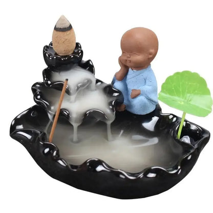 Baby Buddha Incense - Blue