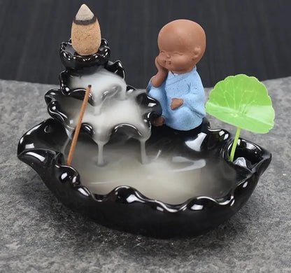 Baby Buddha Incense - Blue