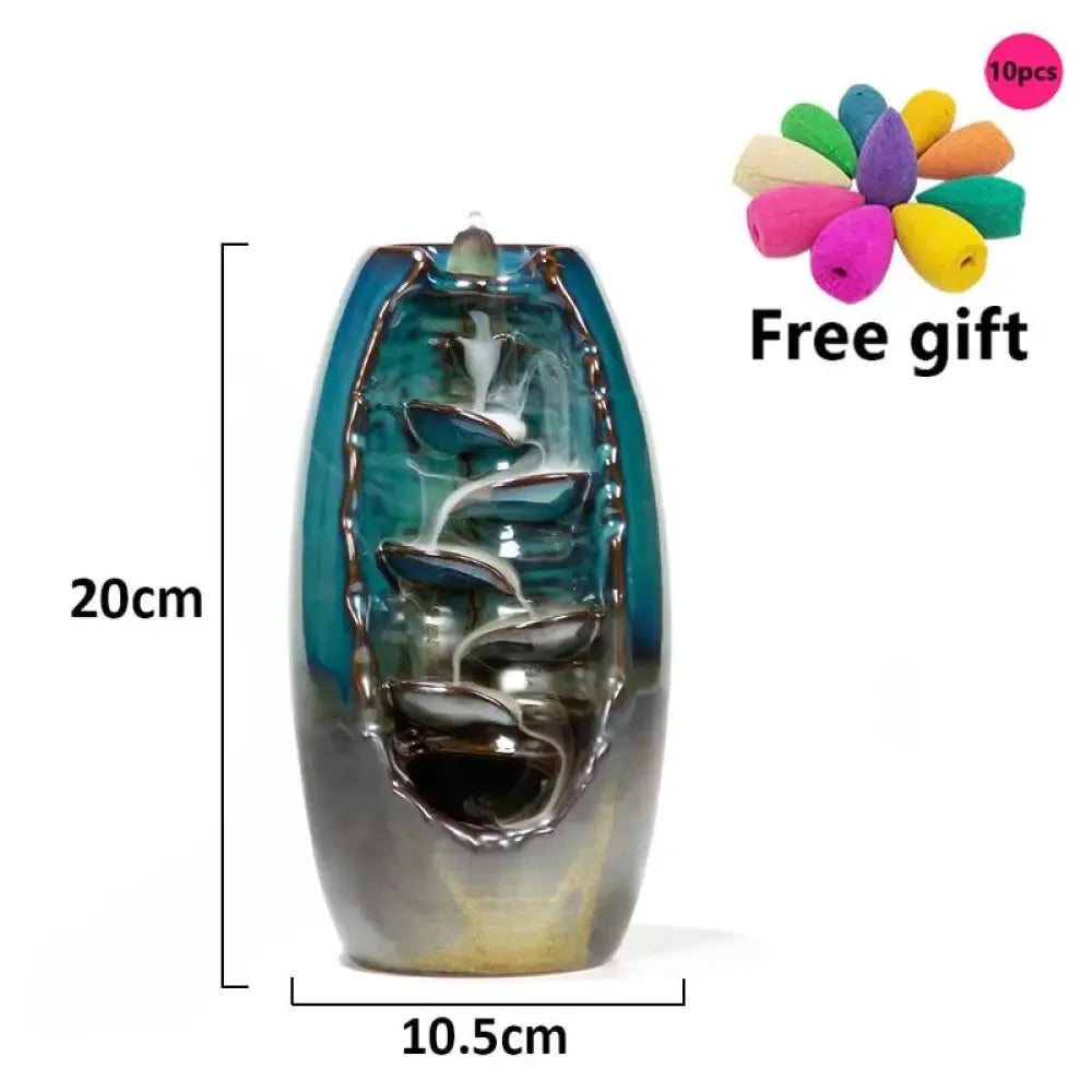 Backflow Incense Fountain - 