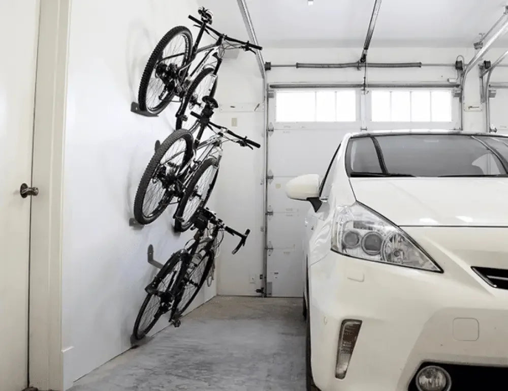 Bicycle Rack Wall Metal Hook Bicycle Mountain Bike Wall Bracket Wall Rack - 